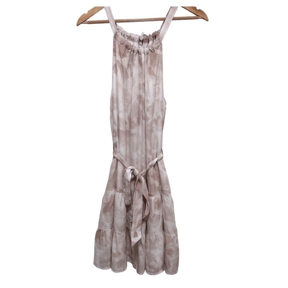 Anthropologie Cloth & Stone Evanne Halter Tiered Dress S - Picture 1 of 9